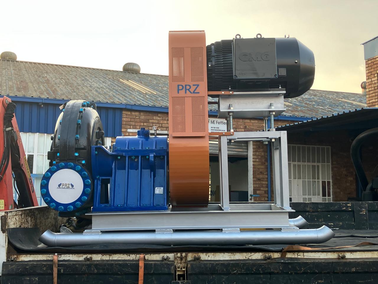 A-Range Complete Pump System