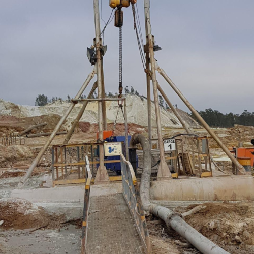 Floating Barge System